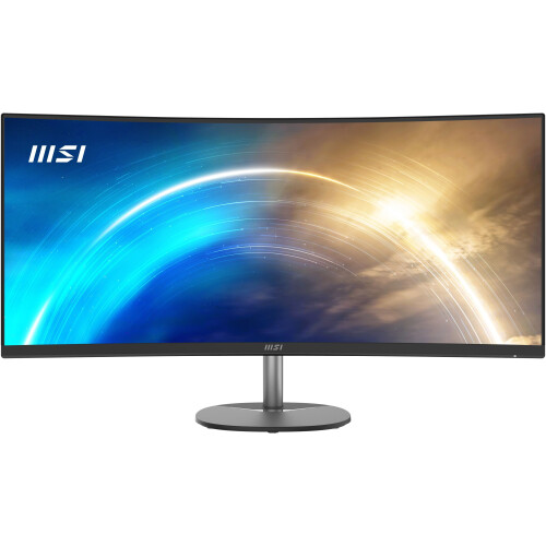 MSI PRO MP341CQ - 34"Curved QHD Monitor - 100Hz - Zwart Tweedehands