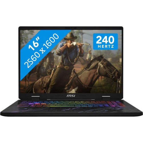 MSI Pulse 16 AI C1VGKG-052BE - Laptop - AZERTY Tweedehands