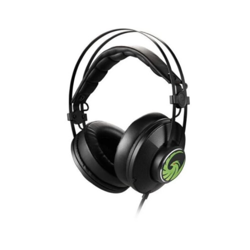 MSI SHP-201 - Headset - Comfortabele pasvorm - Zwart Tweedehands