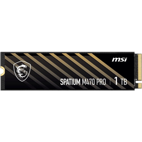MSI Spatium M470 PRO - M.2 NVMe SSD 1TB - PCIe 4.0 6000MB/s Tweedehands
