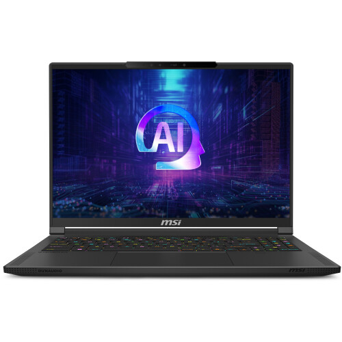 MSI Stealth A16 AI+ A3XWIG-018BE - Gaming Laptop - GeForce RTX 5080 - 32GB RAM - 2TB opslag - 16" WQXGA (2560x1600)