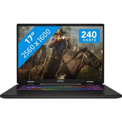 MSI Sword 17 HX - Gaming Laptop - QWERTZ (2023)