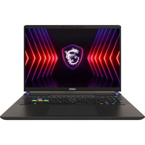 MSI Vector 16 HX A13VHG-419NL - Gaming Laptop - Intel Core i9 - NVIDIA GeForce RTX 4080 - 16 Inch 144 Hz