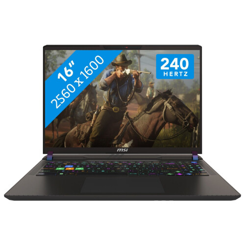 MSI Vector 16 HX A13VIG-475 - Laptop - QWERTZ