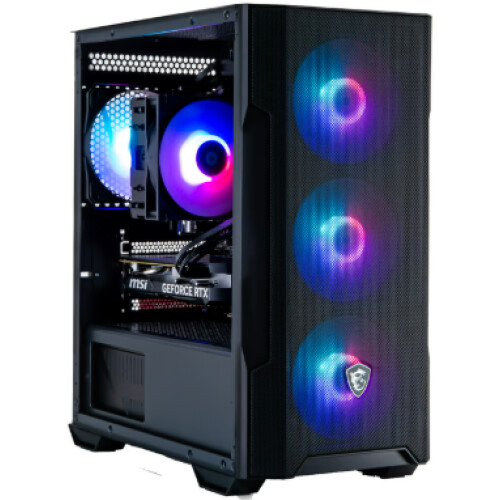MSI Velocity 2.0 - Tower PC - AMD Ryzen 7 5700X 8-core 3,4GHz - GeForce RTX 5060 - 32GB RAM - 1TB SSD Tweedehands