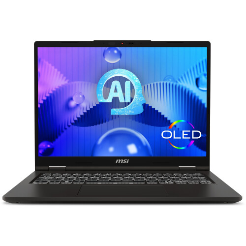 MSI Venture 14 AI A1MG-016NL - Laptop - Intel Core Ultra 7 155H - 32GB RAM - 2TB SSD - 2.8K OLED scherm Tweedehands