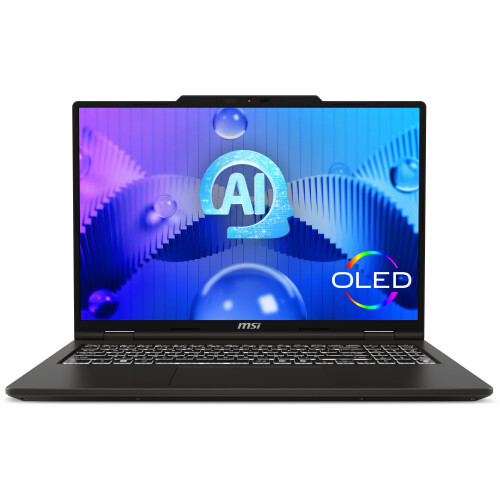 MSI Venture 16 AI A1MG-002BE - Laptop - Intel Core Ultra 7 16GB 1TB SSD 2K OLED - Azerty toetsenbord Tweedehands