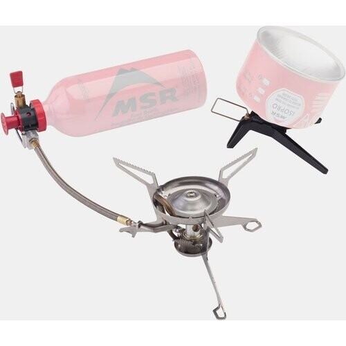 MSR Whisperlite Universal Vloeistof en Gasbrander - Zonder Brandstoffles Geen Kleur