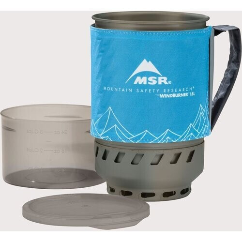 MSR Windburner Duo Accessory Pot Blauw