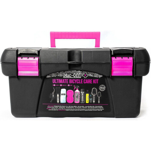 Muc-Off Ultimate Bicycle Kit - Onderhoudsset - 11 delig Tweedehands
