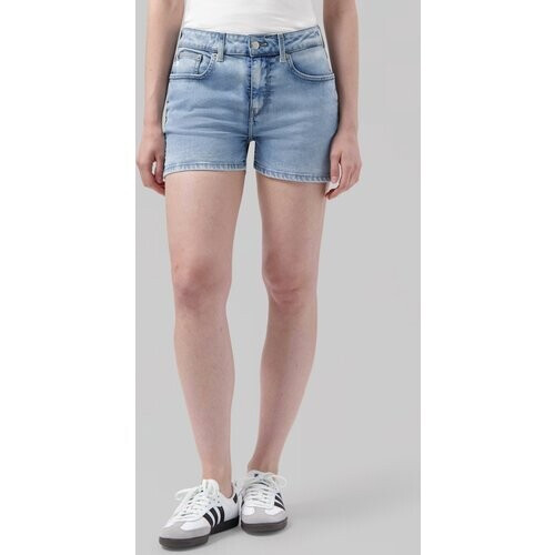 MUD Jeans dames vegan Korte Broek Shorty Stone Vintage Tweedehands