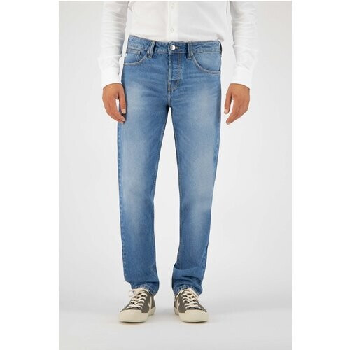 MUD Jeans mannen vegan Jeans Extra Easy Fan Stone Tweedehands