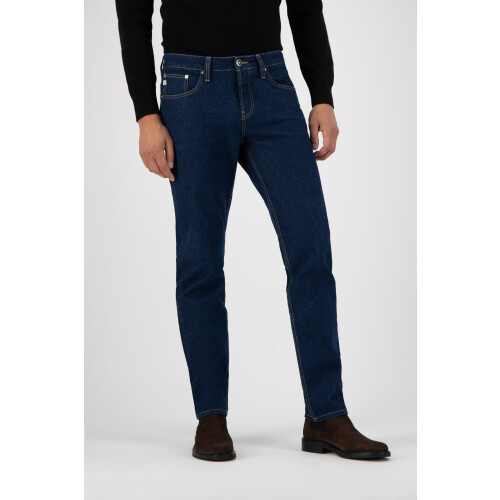 MUD Jeans mannen vegan Jeans Extra Easy Strong Blue Tweedehands