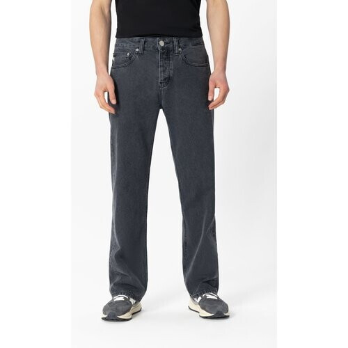 MUD Jeans mannen vegan Jeans Los James Gebruikt Zwart Tweedehands