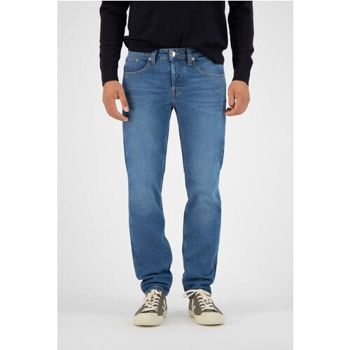 MUD Jeans mannen vegan Jeans Regular Dunn Blauw Tweedehands