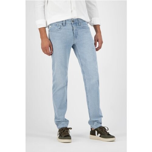 MUD Jeans mannen vegan Jeans Regular Dunn Lichtblauw Tweedehands