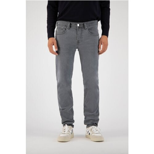 MUD Jeans mannen vegan Jeans Regular Dunn Stretch Grijs Tweedehands