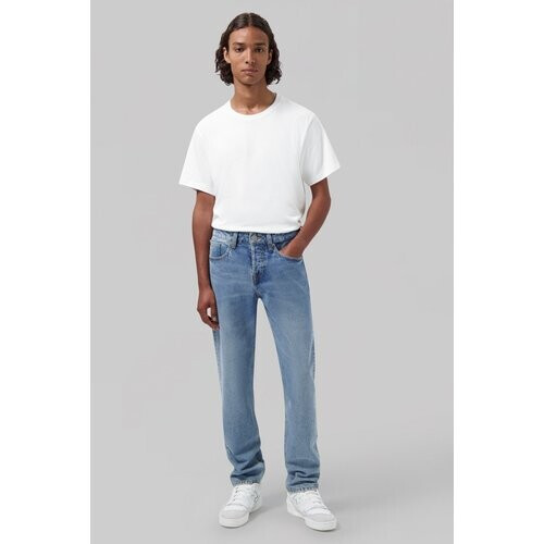 MUD Jeans mannen vegan Spijkerbroek Extra Easy Stone Vintage Blauw Tweedehands