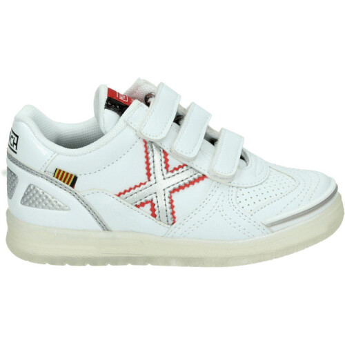 Munich G-3 Velcro - Jongens Sneakers - Wit - Maat 29 (2020) Tweedehands
