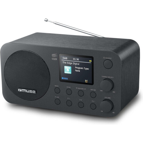 Muse M-128DBT - DAB+/FM-radio - Bluetooth - 5W RMS Tweedehands