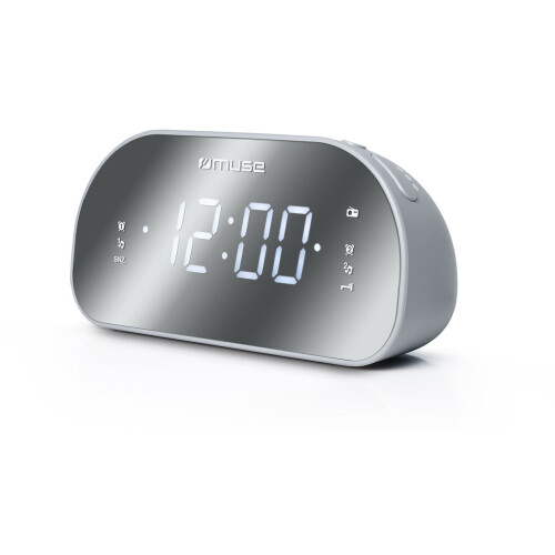 Muse M-170CMR - Wekkerradio - Groot spiegel display - LED-display 1,2 inch Tweedehands