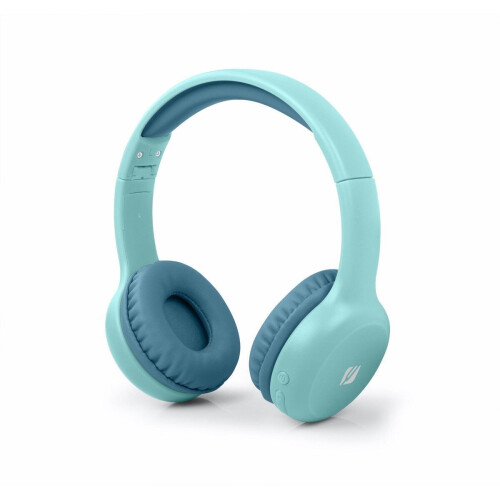 Muse M-215 - On-Ear Hoofdtelefoon - Volumebegrenzer - Lichtblauw