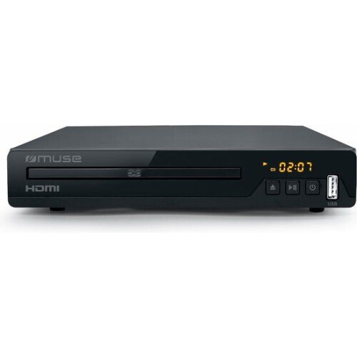 Muse M-55DV - Full HD DVD-speler, CD-MP3, HDMI, USB