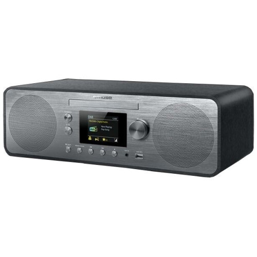 Muse M-885 DBT - Micro-audiosysteem - 80W - DAB+/FM/CD/USB/Bluetooth