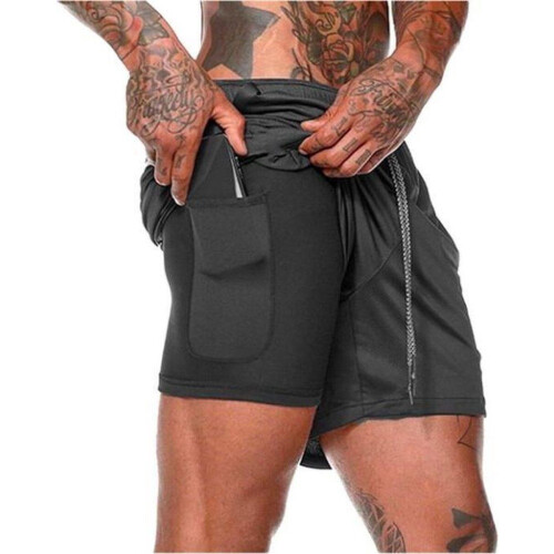 MW® - Sportbroek Heren - Quick-Dry - Zwart M Tweedehands