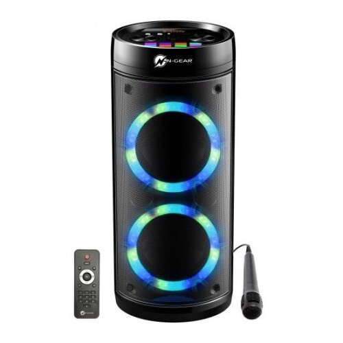 N-GEAR LGP 26R - Bluetooth Speaker - 600W - Inclusief Microfoon - 6 uur speeltijd