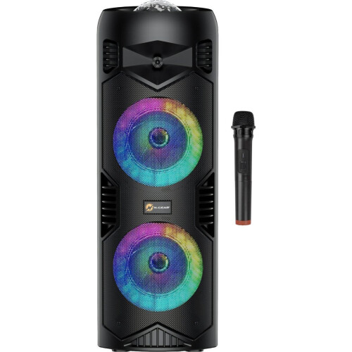 N-GEAR LGP 5150 - Draadloze Bluetooth Party Speaker - 200W - RGB LED verlichting