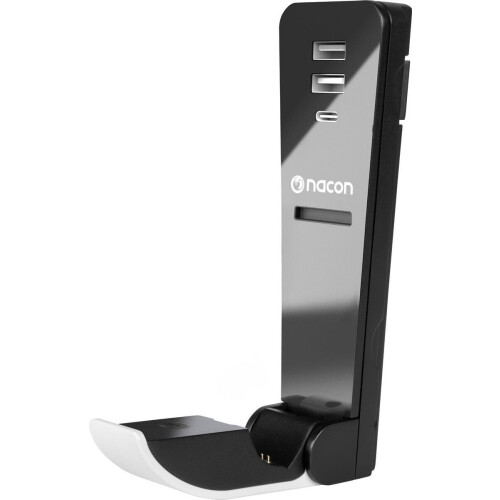 Nacon Bigben PS5 Slim - Oplaadstation - USB-C 3.2 - Wit/Zwart