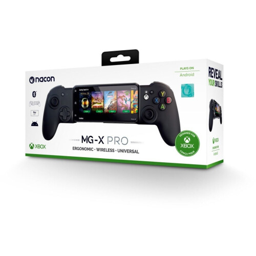 Nacon MG-X Pro - Gaming Controller - Bluetooth - Geschikt voor Android 6+ - Zwart Tweedehands