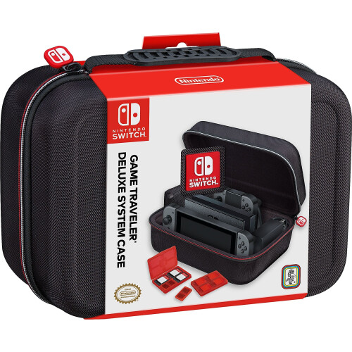 Nacon NNS61 - Opbergtas Nintendo Switch - Deluxe met 2 Joy-Con vakken - Zwart