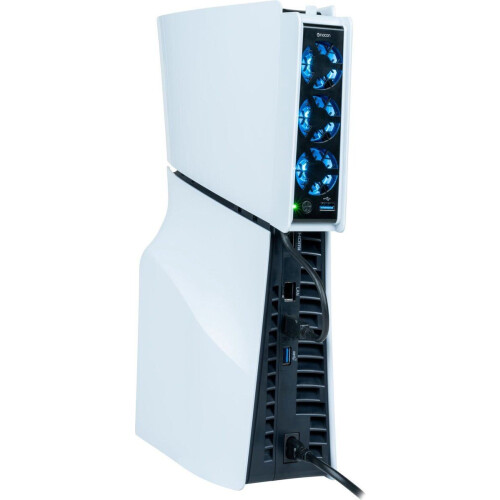 Nacon - PS5 Slim USB Console Cooling Fan met LED Tweedehands
