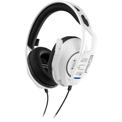 Nacon RIG 300 HSW Pro - Gaming Headset - 40mm drivers - Wit Tweedehands