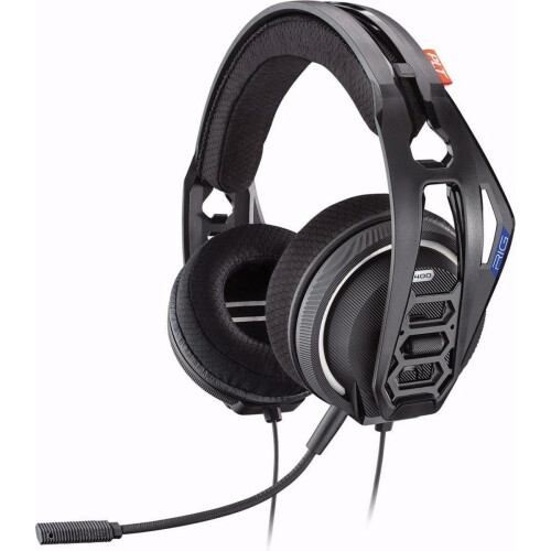 Nacon RIG 400HS - Gaming Headset - Noise-cancelling microfoon - Zwart