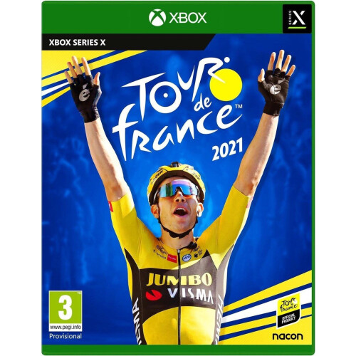 Nacon Tour de France 2021 - Xbox Series S|X - Officiële game met 21 etappes Tweedehands
