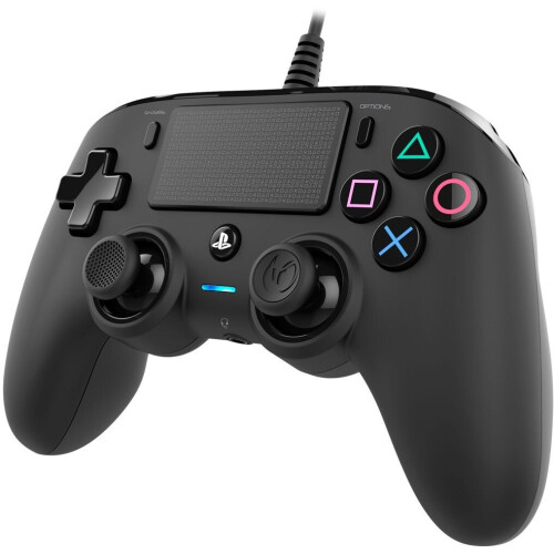 Nacon Wired Compact Controller - PS4 - Bedraad - Zwart Tweedehands