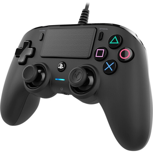 Nacon Wired Compact Controller - PS4 - Bedraad - Zwart Tweedehands