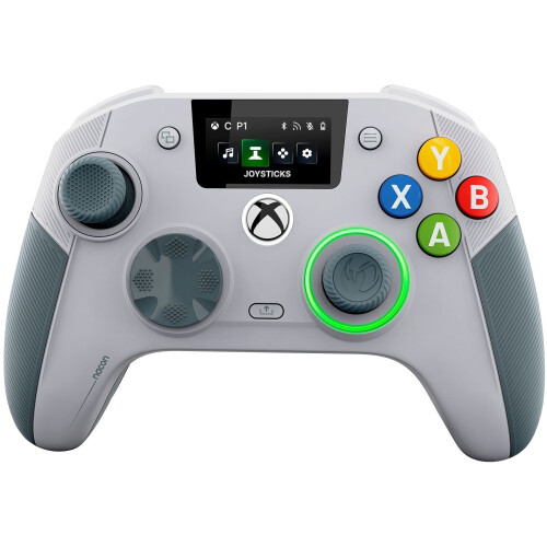 Nacon Xbox REVOLUTION X Unlimited Anniversary Edition - Gamecontroller - Draadloos - Grijs Wit Tweedehands