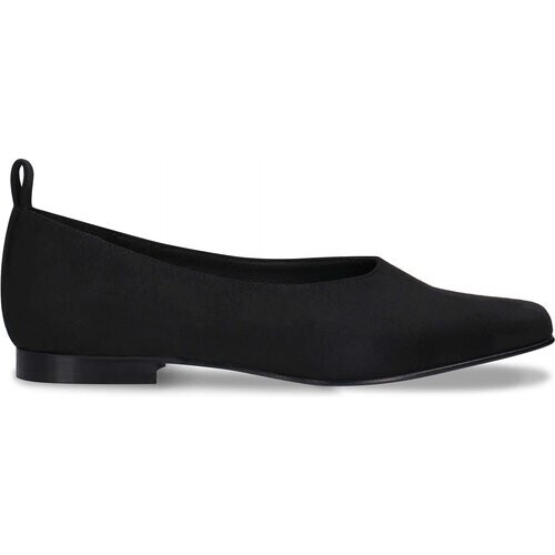 Nae dames vegan Ballerina's Melita Zwart Tweedehands