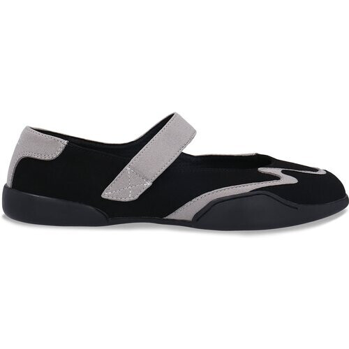 NAE dames vegan Balletsneakers Nadia Grijs Tweedehands