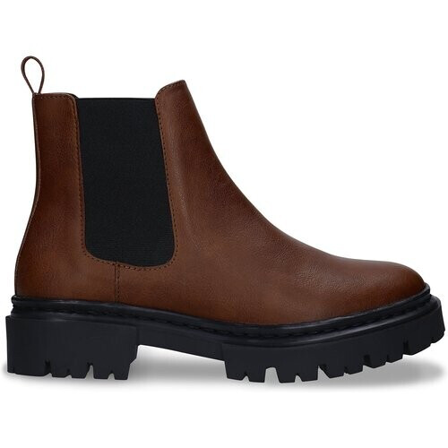 NAE dames vegan Chelsea Boots Molly Bruin Tweedehands