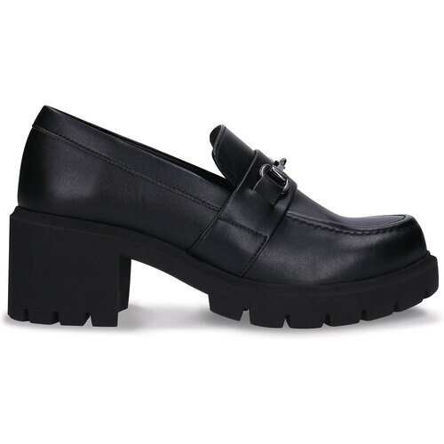 Nae dames vegan Loafers Met Hak Rais Zwart Tweedehands