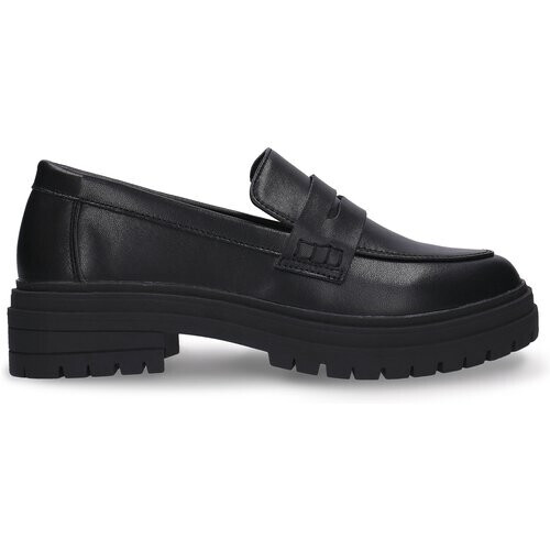 Nae dames vegan Pennyloafer Fiore Zwart Tweedehands