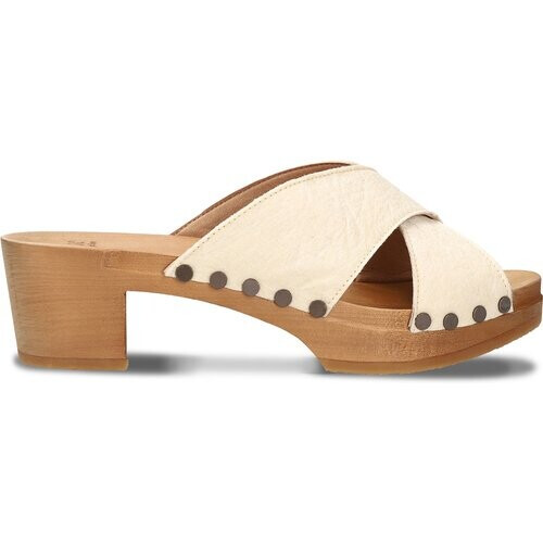 Nae dames vegan Sandalen Met Hak Daphne Beige Tweedehands