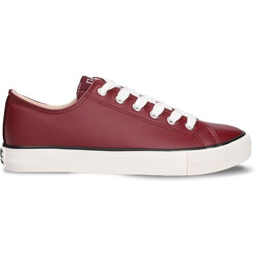 Nae dames vegan Sneakers Kruidnagel Rood Tweedehands