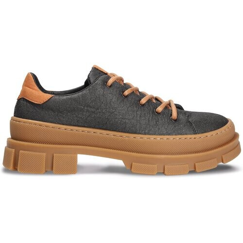 Nae mannen vegan Casual Vegan Sneakers Thyme Black Tweedehands