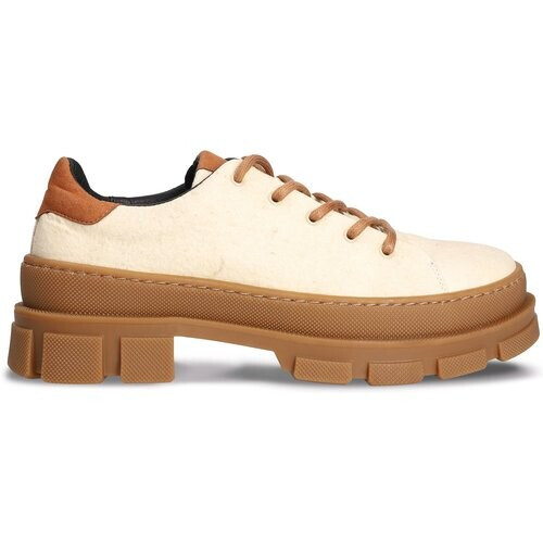 Nae mannen vegan Casual Vegan Sneakers Tijm Wit Tweedehands